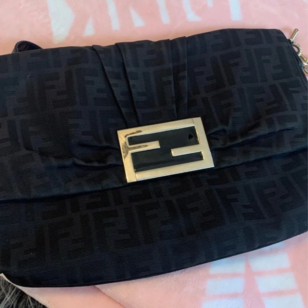 SOLD! Authentic fendi crossbody